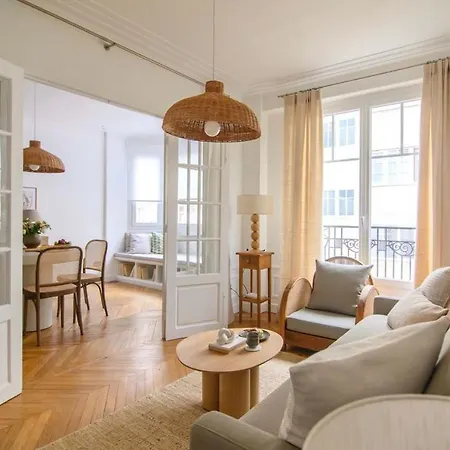Appartamento Deco St Antoine Parigi